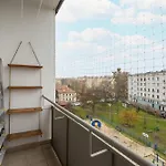 Bright Plac Muzealny In Perfect For Remote Work By Renters *