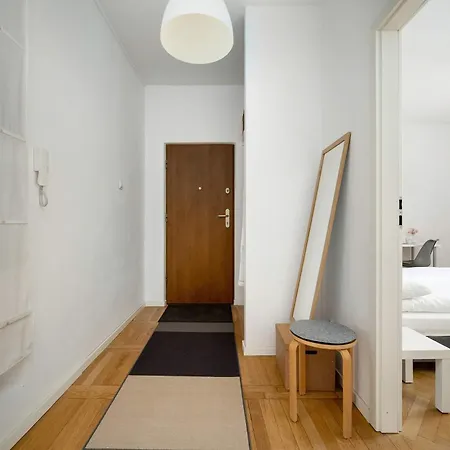 Apartment Bright Plac Muzealny In Perfect For Remote Work By Renters Wroclaw