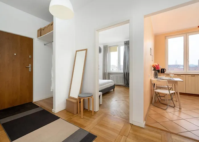 Bright Plac Muzealny In Perfect For Remote Work By Renters Wrocław