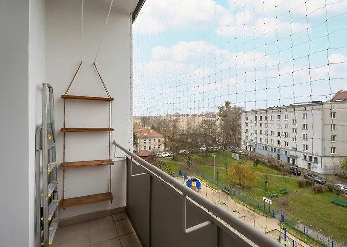 Bright Plac Muzealny In Perfect For Remote Work By Renters *