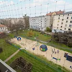 Bright Plac Muzealny In Perfect For Remote Work By Renters דירה *