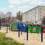 Bright Plac Muzealny In Perfect For Remote Work By Renters דירה