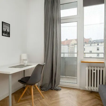 דירה Bright Plac Muzealny In Perfect For Remote Work By Renters