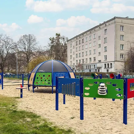 Bright Plac Muzealny In Perfect For Remote Work By Renters דירה