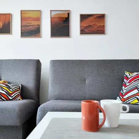 דירה Bright Plac Muzealny In Perfect For Remote Work By Renters