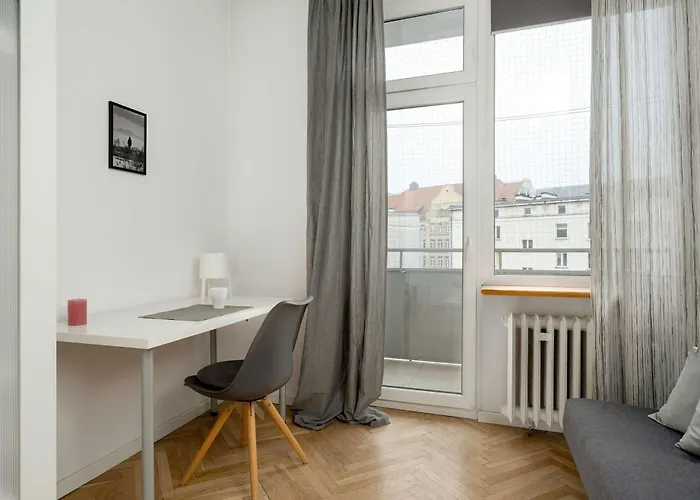 Apartment Bright Plac Muzealny In Perfect For Remote Work By Renters