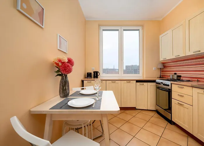 Bright Plac Muzealny In Perfect For Remote Work By Renters *