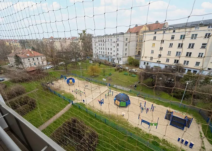 Bright Plac Muzealny In Perfect For Remote Work By Renters Apartamento *