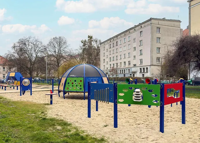 Bright Plac Muzealny In Perfect For Remote Work By Renters Apartment