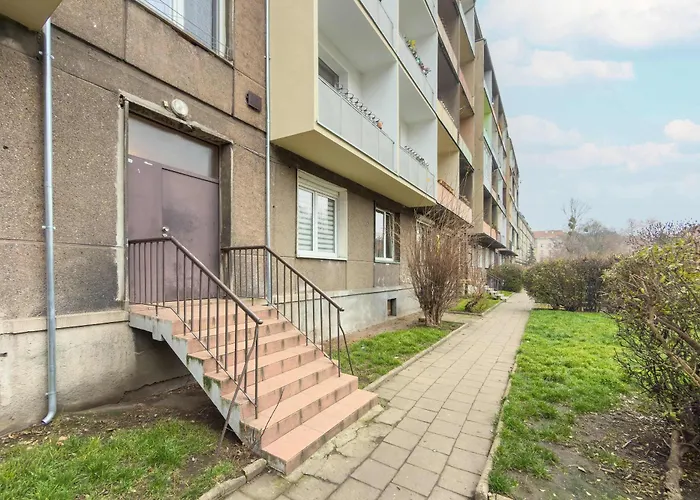 Bright Plac Muzealny In Perfect For Remote Work By Renters *