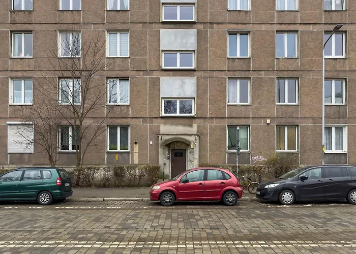 Bright Plac Muzealny In Perfect For Remote Work By Renters *